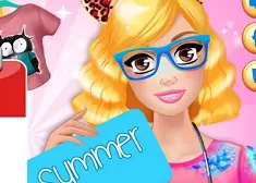 Dress Up Games, Cutezee Over the Year Outfits, Games-kids.com