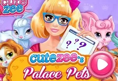 Whiskers Haven Tales Games, Cutezees Palace Pets Quiz, Games-kids.com