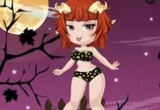 Girl Games, Cutie Demon, Games-kids.com