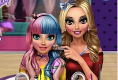 Girl Games, Cuties Candy Makeup, Games-kids.com