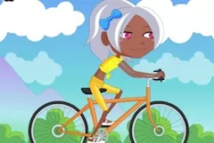 Girl Games, Cycling Girl Dress Up, Games-kids.com