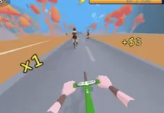 Adventure Games, Cycling Marathon, Games-kids.com