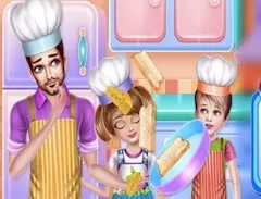 Cooking Games, Daddy Cooking Time, Games-kids.com