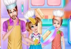 Cooking Games, Daddy Cooking Time, Games-kids.com