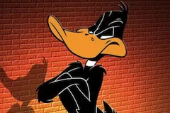 Looney Tunes Games, Daffy Duck Puzzle, Games-kids.com