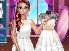 Girl Games, Daisy Bride Dress, Games-kids.com