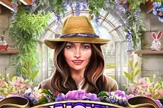 Hidden Objects Games, Daisy Flower Shop, Games-kids.com