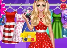 Barbie Games, Daisy Spring Day, Games-kids.com