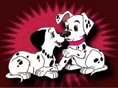 101 Dalmatians Games, Dalmatians Babies Puzzle, Games-kids.com