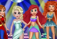 Princess Games, Dancing Princesses, Games-kids.com