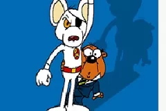 Danger Mouse Games, Danger Mouse Collapse, Games-kids.com