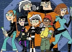 Danny Phantom Games, Danny Phantom Jigsaw, Games-kids.com