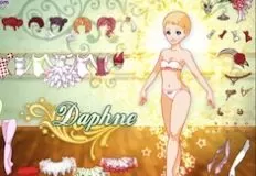 Girl Games, Daphne Ballerina, Games-kids.com