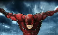 Superheroes Games, Daredevil Jigsaw, Games-kids.com