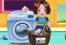 Girl Games, Daria Washing Clothes, Games-kids.com