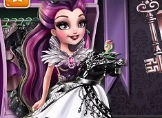 Ever After High Games, Dark Queen Closet, Games-kids.com