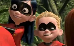 The Incredibles Games, Dash and Violet Puzzle, Games-kids.com