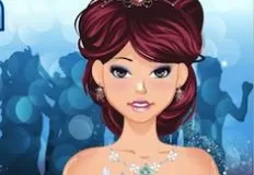 Girl Games, Dazzling Prom Look, Games-kids.com