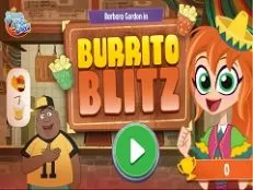 DC Superhero Girls Games, DC Super Hero Girls Burrito Blitz, Games-kids.com