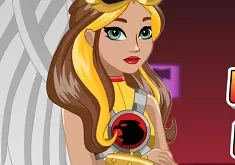 Dress Up Games, DC Super Hero Girls Hawkgirl Dress Up, Games-kids.com