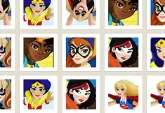 DC Superhero Girls Games, DC Superhero Girls Memory, Games-kids.com