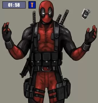 Deadpool Games, Deadpool Differences, Games-kids.com