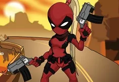 Deadpool Games, Deadpool Girl Dress Up, Games-kids.com