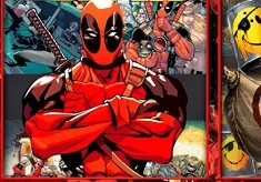 Deadpool Games, Deadpool Memory, Games-kids.com