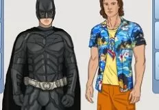 Superheroes Games, Dean and Sam Dress up, Games-kids.com