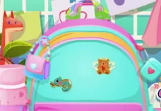 Decoration Games, Decor Cute Backpack, Games-kids.com