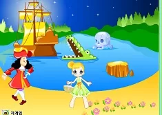 Tinkerbell Games, Decorate Neverland, Games-kids.com