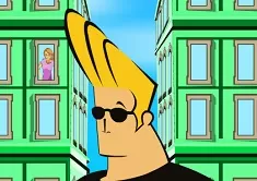 Johnny Bravo Games, Defame Johnny, Games-kids.com