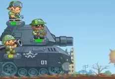 Boys Games, Defend the Tank, Games-kids.com