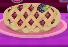 Cooking Games, Delicious Cherry Pie, Games-kids.com