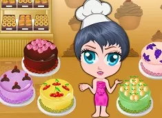 Cooking Games, Delicious Cream Pastry, Games-kids.com