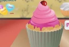 Decoration Games, Delicious Cupcakes, Games-kids.com