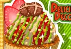 Cooking Games, Delicious Cupcakes Decoration, Games-kids.com