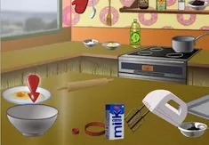 Cooking Games, Delicious Donuts, Games-kids.com