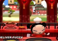 Play free Deliver Pucca - Pucca Games - Games-kids.com