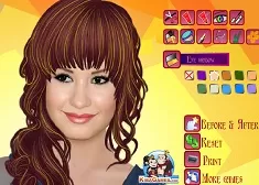 Camp Rock Games, Demi Lovato Make Up, Games-kids.com