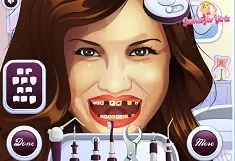 Celebrities Games, Demi Lovato Tooth Problems, Games-kids.com