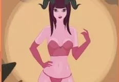 Girl Games, Demon Creator, Games-kids.com