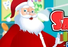 Dentist Games, Santa at the Dentist, Games-kids.com