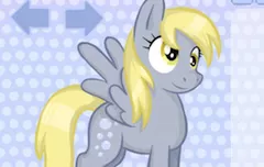 My Little Pony Games, Derpy Dress Up, Games-kids.com