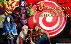 Descendants Games, Descendants Candy Shooter, Games-kids.com