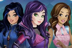 Descendants Games, Descendants Memory Cards 2, Games-kids.com