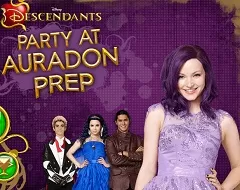 Descendants Games, Descendants Party at Auradon, Games-kids.com