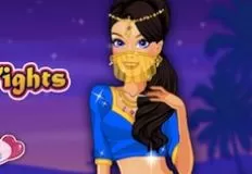 Girl Games, Desert Nights, Games-kids.com