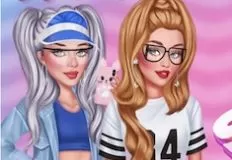 Celebrities Games, Design My Sporty Chic Outfit, Games-kids.com