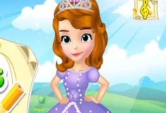 Dress Up Games, Design Princess Sofia Wedding Dress, Games-kids.com